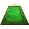 rockible Tappeto da Putting Golf | Superficie in Sintica, Putting Green Artificiale, Arrotolabile, Campo da Golf, per Casa, Giardino