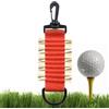 Generisch Cintura per guanti da golf, grande capacità, portatile, leggera | Chiodi per principianti del golf