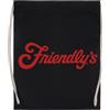 MAGITONE Friendlys Cafe Borsa Sportiva Nera Unisex Unisex Sport Bag Black Gym Sack