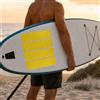 Generic 4 pezzi Surfing Front Traction Pad EVA Diamond Groove con supporto adesivo