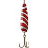 Dieter Eisele Solvkroken Salamander Allround Zebra Spoon, 16 g, 40 g, indicatore di direzione per trote di mare