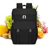 Générique Zaino refrigerante impermeabile pacchetto refrigerante, borsa termica | Frigorifero isotermico per escursionismo, picnic, barbecue, pesca, escursionismo, sport, ciclismo, viaggi, campeggio in Ple