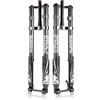 LHHL 26/27,5/29 Forcella ammortizzata aria MTB Downhill asse passante 15x110mm | Conica Corsa reale 160 mm Rimbalzo Regolazione Freno A Disco Forcelle anteriore per mountain bike AM DH