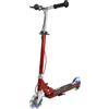 Story Original Story Play - Monopattino per bambini, freno a mano e freno flex, ruote LED da 120 mm, senza batterie, pieghevole, altezza regolabile, per bambini da 3 a 8 anni