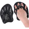 Omnikryp 1 Coppia di Mano Paddles Nuoto, Pale da Mano da Nuoto, Swimmhilfe con Cinghie Regolabili, Accessori per l'Allenamento per Adulti Unisex