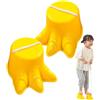 Jlobnyiun Dinosaur Walking Stilts - Material Cups, Kids Balance Toy, Foot Sha | 2pcs Kids Classic Picnic Games Sets,Kids Walking Stilts Dinosau Boys Girls Toys Sets, School Competitions, Square Parks Games