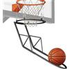 Générique Accessorio di Ritorno Basket per Carrello Attrezzature D Allenamento | Pallacanestro Per Campo Posteriore Cortile Allenamento Scuola Palestra Adolescente