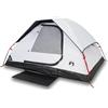 Generic Tenda Campeggio a Cupola 6 Persone Mimetica Impermeabile con Telo