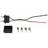 Oniissy Elettrico Per Silverfish Batteria Box Collegamento Base Molla Connettore di Montaggio per Elettrico Per Componenti Bici Accessori