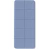 Hellery Tappetino Fitness Pieghevole Leggero Materassino Pieghevole Compatto Materassino in Schiuma per Bambini, Campeggio, 183x60x0.6cm