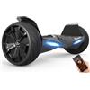 EVERCROSS EV9 Hoverboards Fuoristrada 8,5 Pollici, Bluetooth, Luci LED | Potente Hover Board Fuoristrada con Pneumatici Pieni, Doppio Motore, BMS Batteria da 4 Ah, per Bambini, Ragazzi e Adulti