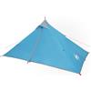 Generic Tenda Sospesa Tipi 1 Persona Arancione Impermeabile con E-Port