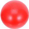 TOPBATHY 2 Pezzi Palla da Pilates in PVC Rosso per Donne Principianti | Texture Morbida, Stabilità e Controllo, per Allenamento Domestico, Glutei e Gambe