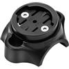 Honseadek Supporto per computer in lega di alluminio per bici pieghevole | Tappo stelo, staffa per tubo sterzo CNC compatibile con Garmin per Bryton per wahoo GPS, design salvaspazio per Neo Dual