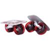 Folpus Tavola da Scorrevole in Lega di Alluminio Portatile Board con Ruo in PU Leggero Board con Cuscinetti a per dello