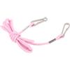 Operitacx Cordino per Guanti da Sci, Rosa Anti-smarrimento in Nylon | Design Ergonomico, Fissaggio per Guanti e Scialle, Resistente alla Corrosione, Uso Invernale, Leggero e Pratico