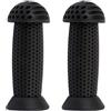 NUOBESTY 2 Pezzi Copri Manubrio per Bicicletta in Gel di Silicone Nero | Impugnature Antiscivolo, Sollievo Dalla Pressione del Palmo, Facili da Pulire, per Bici e Monopattino