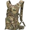 Odoukey Zaino da trekking impermeabile con portacasco, zaino multiuso per escursionismo e ciclismo, stile 2