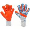 Baoblaze Guanti da Portiere da Calcio Rinforzati Guanti Portiere con Chiusura a Strappo Antiscivolo per Calciatori, Allenamento