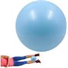 Generic Piccola palla da pilates per allenamento muscolare | Attrezzo di stretching per casa, ufficio, palestra, pilates, yoga, fitness, soggiorno, camera da letto, esercizio