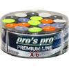 Generisch Pro's Pro - Overgrip Premium Line X6, 30 pezzi, per tennis, badminton, paddle