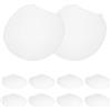 HOLIDYOYO 10 Pezzi Pellicola Protettiva, PVC Doppio Spessore | Trasparente, Protegge la Gomma e Riduce la Polvere, Installazione Rapida per Scuola, Club e Svago