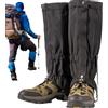 Générique Ghette per gambe regolabili, ghette da neve da trekking - ghette | Gambe per scarpe da neve impermeabili per escursioni | traspiranti per donne, uomini, sci, racchetta, arrampicata