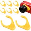 Generic Fibbia di protezione per ciclis | Mountain Bike Pedali Blocco Accessori Ciclismo per Pendolarismo Viaggio Strade accidentate Terreno Complesso Pubblico Trail