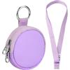 Generic Borsa portatile per Pocket Monster Go Plus, fodera morbida con cerniera | Moschettone rimovibile, tracolla regolabile, custodia compatta portatile per esterni