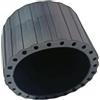 Okiyakusama 5xCoperture per Piedi per Attrezzature Fitness, Cuscinetti per Piedi Resistenti all'Usura, Accessori Affidabili, Ricambi di, Protezio