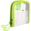 Generic Custodia trasparente per attrezzatura da pesca, 6, verde, Resistente agli | Custodia portatile per esche da pesca con 6 scomparti, organizer per accessori da pesca