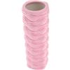 TOYANDONA Rullo Massaggiante per Yoga in EVA Rosa, per Recupero Muscolare | Superficie Non Porosa Texture Unica, Copertura Completa, per Glutei e Braccia, Dopo L'allenamento