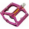 Generic Pedale per Bici da Montagna in Alluminio CNC con perficie Ampia E Antiscivolo per Piedi Ben Anche Terreni Bagnati E Fangosi di Cuscinetti Sigillati a