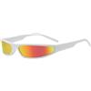 Generic Occhiali da sole per sport all'aria aperta, protezione UV, per mountain | Protezione UV, design sportivo, uso all'aperto, stile alla moda, mountain bike