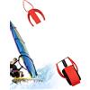 Generic Leashar Tavola da Surf Lina | Tavola da Surf Lina per Stand Up Bodyboard Competizione Avventura All'aperto Sport Acquatici Uomini Donne Ragazzi Ragazze