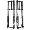 LHHL Forcella ammortizzata aria MTB Downhill 20/24/26 asse passante 15x150mm | Conica Corsa reale 160 mm Rimbalzo Regolazione Freno a disco Forcellae anteriore per mountain bike AM/DH