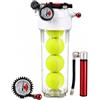 Generic Salva Pallina Tennis,Pression Regolabile 0 A 30 PSI,for Appassionati Campo | Pressurizzatore Palline Tennis,4/8/12 Palline,Struttura In PET Trasparente,For Sessioni Di Allenamento Quotidiane