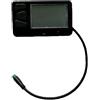Generic for Ananda D13 Kit Telecomando LCD Display for Bici elettrica Personalizzato Moni e-Bike Speeder Parti di Ricambio Accessori for Pannelli