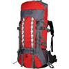 AZHKJKZH Zaino Trekking Zaino Da Trekking In Nylon 80 Litri Per Campeggio E Alpinismo Campeggio(Rot)