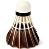YWJLQH Volano da Badminton, Struttura Composita | Base in materiale composito, Volano per badminton indoor, Gioco sul campo, Per famiglie appassionate