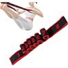 Generic Fascia di resistenza per fitness, portatile, antiscivolo, delicata sulla | Fascia di resistenza per stretching, allenamento di forza, casa, palestra, viaggi, pilates, lezioni, adolescenti, ragazze
