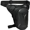 lomdung Marsupio Borsa Gamba Moto Regolabile, Marsupio Moto Impermeabile | Multifunzionale Marsupio Uomo Sportivo, Detachable Marsupio da Gamba, per Arrampicata, Trekking, Ciclismo, Moto, Pesc