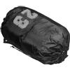 ULTECHNOVO Borsa Coulisse per Basket, Zaino Sportivo Nero in Oxford | Leggera e Portatile, Chiusura Sicura, Rapida Ventilazione, per Allenamenti in Palestra e Nuoto
