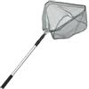 Generico Foldable Fishing Net, Anti-slip Telescopic Handle Net, Trip Mesh | Foldable Fishing Net With Anti-slip Telescopic Handle, Strong Wear-Resistant Mesh, Essential Gear For Fishing Activity