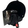 Baoblaze Casco da equitazione dal design classico arrotondato e copertura in velluto con cinghia regolabile e fibbia sicura per protezione