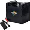 SSCYHT Pacco Batteria al Litio da 24 V 45 Ah 50 Ah 60 Ah 70 Ah | Sostituzione batterie al piombo-acido, batteria rimovibile sedia a rotelle elettrica, connettore Anderson, maniglia