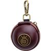 Jelquix Borsa per Stecca da Biliardo Clip in Pelle PU da 2-1/4 Pollici | Vestibilità da 57 Mm, Fodera in Morbido PU, Resistente all'umidità e Ai Graffi, Clip per Cintura o Custodia per Stecca