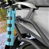 Generic Supporto per canna da pesca per moto, a sgancio rapido, universale, per | Supporto regolabile a 360 gradi per la maggior parte delle biciclette da strada e mountain bike, installazione sicura con