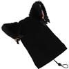 FELTECHELECTR Copricasco Decorativo Orecchie di Gatto, Elastico in Lana | Caschi da Sci e Snowboard, Lavabile, Stile Carino e Classico, per Ragazze Sulle Piste