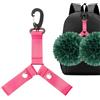 Generic Porta pompon per borsa organizer con bottone | con bottone Cheer Bag Pom Holder per cheerleading, competizioni, giochi, eventi di squadra, attività scolastiche, danza